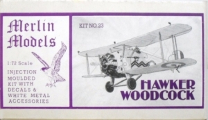 MERLIN 1/72 23 HAWKER WOODCOCK